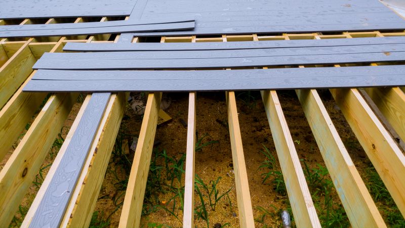 Composite Deck Painting