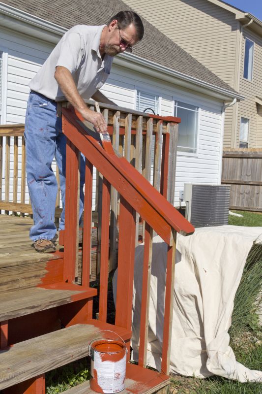 Composite Deck Painting