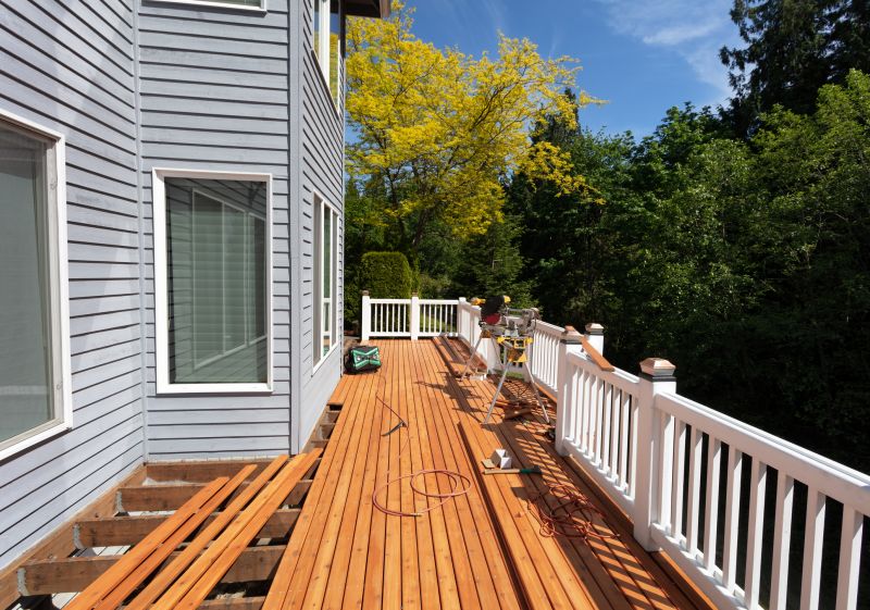 Composite Deck Painting