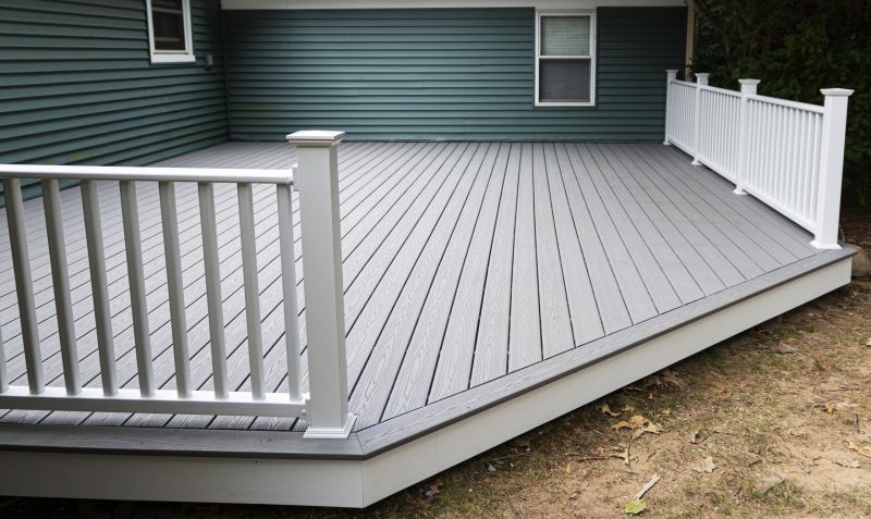 Composite Deck Painting