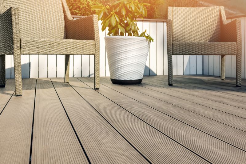 Composite Deck Painting