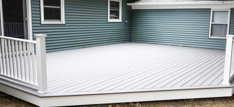 Composite Deck Painting